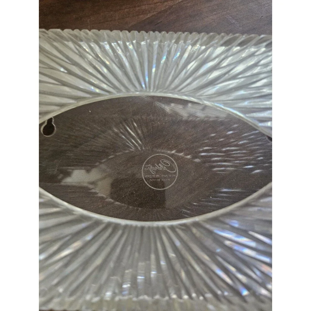 Lucite Tissue Box By Celebrity Clear Starburst Lucite Tissue Holder Retro